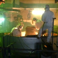 下水処理場内焼却施設撤去工事