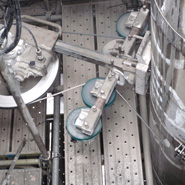 宇陀市煙突解体工事イメージ2