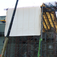 鉄骨建方工事イメージ3