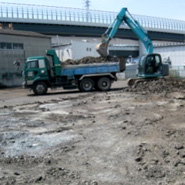 アスファルト改修工事