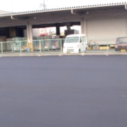 アスファルト改修工事