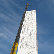 65M煙突解体工事イメージ1