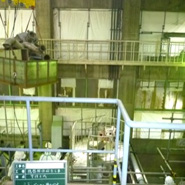 下水処理場内焼却施設撤去工事2